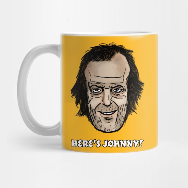 Here's Johnny! by MovieFunTime